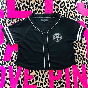 Blackcraft Crop Jersey